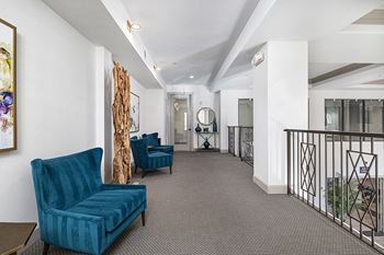 Library loft for reading and parlor games